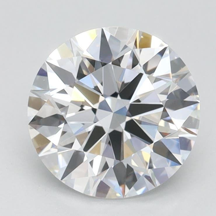 1.24ct D IF Rare Carat Ideal Cut Round Lab Grown Diamond