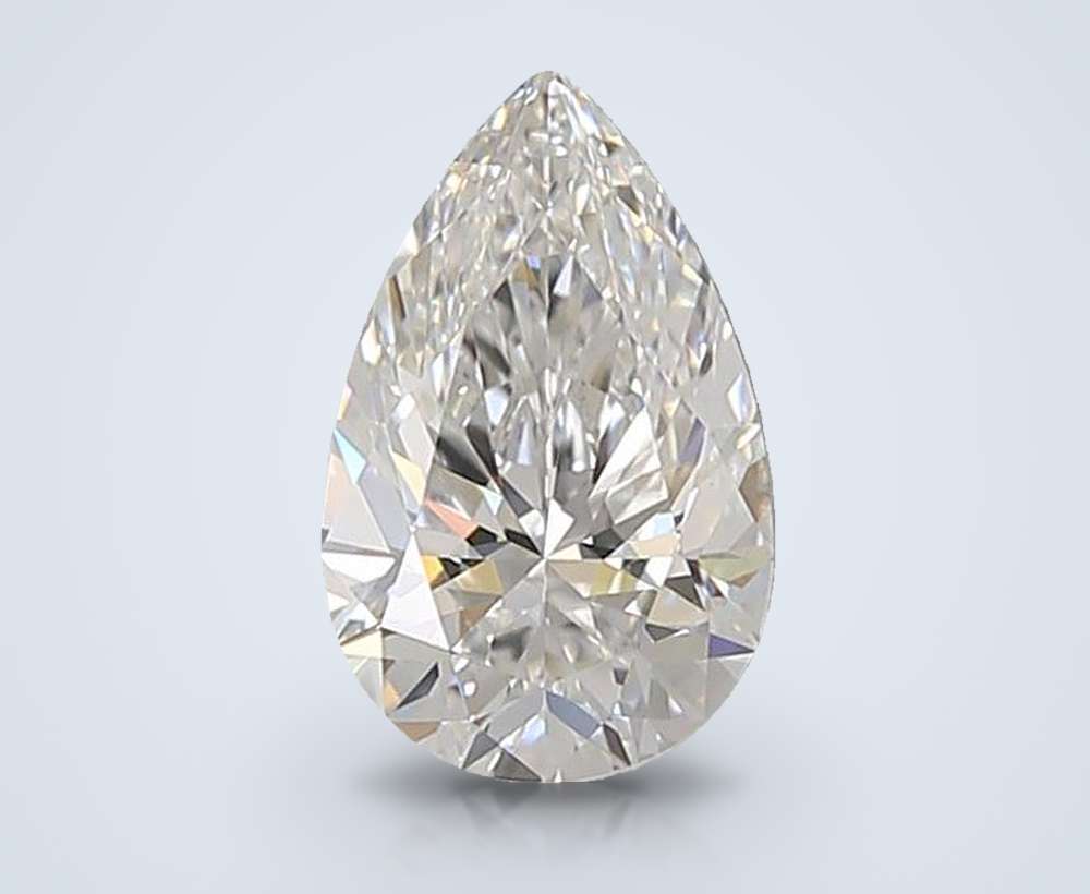 1.23 Carat Pear Lab Diamond