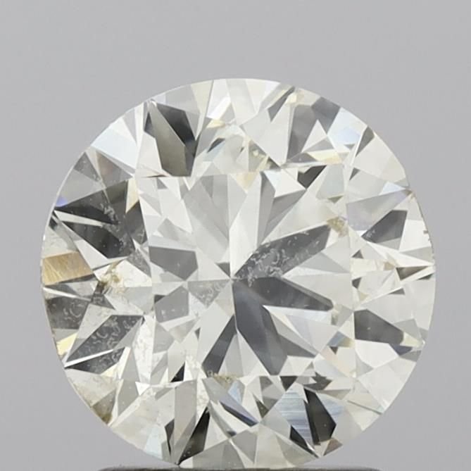 2.00ct K SI2 Very Good Cut Round Diamond