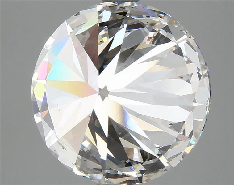 4.60ct F SI1 Rare Carat Ideal Cut Round Lab Grown Diamond