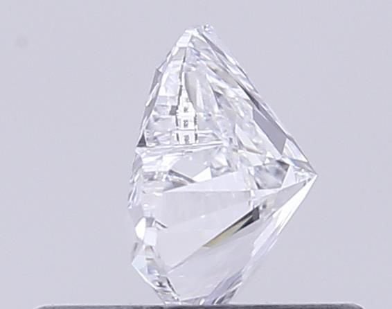 0.44ct D VVS2 Very Good Cut Heart Lab Grown Diamond