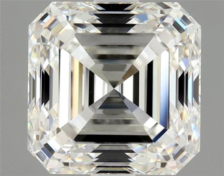 2.01ct I VVS2 Very Good Cut Asscher Diamond