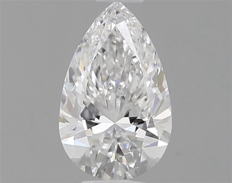 0.60 Carat Pear Lab Diamond