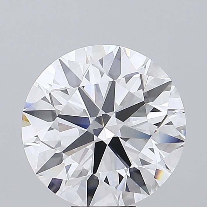 11.51ct F VS1 Rare Carat Ideal Cut Round Lab Grown Diamond