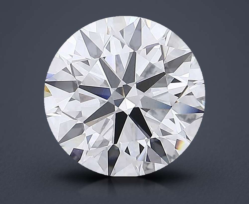 11.51 Carat Round Lab Diamond