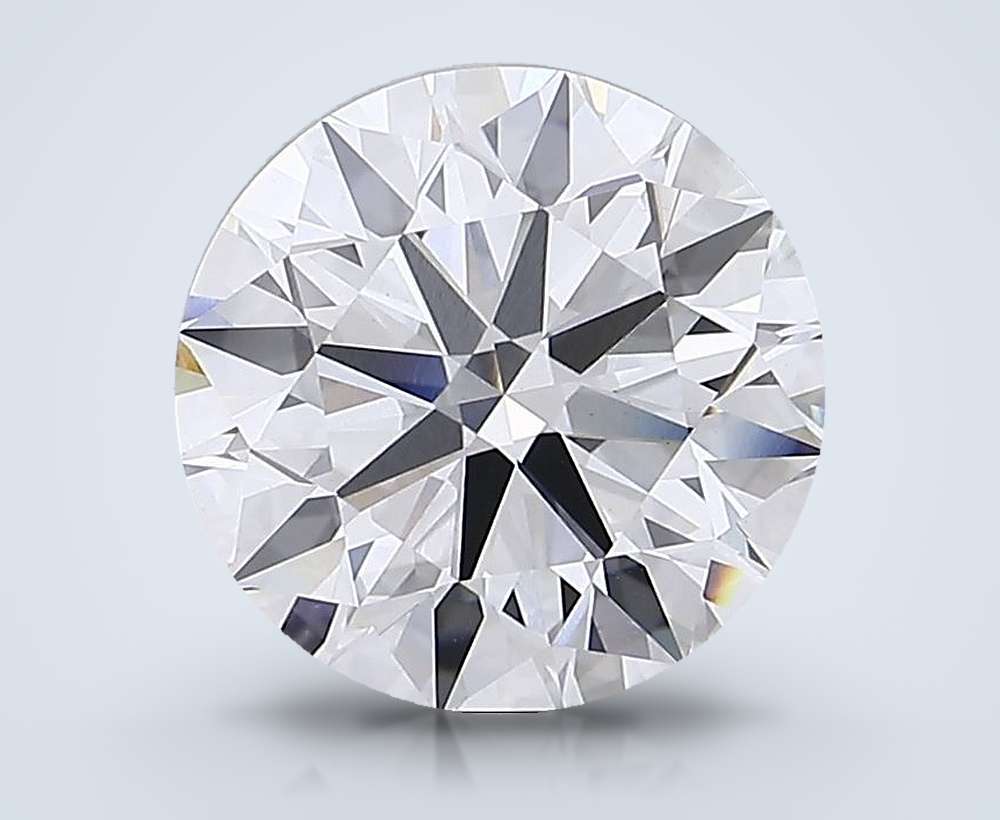 11.51 Carat Round Lab Diamond