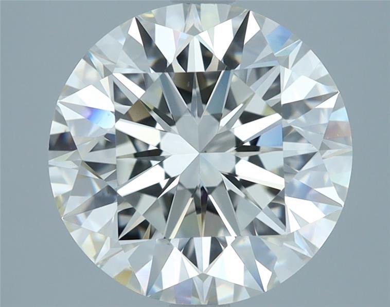 3.56ct H VS1 Rare Carat Ideal Cut Round Diamond