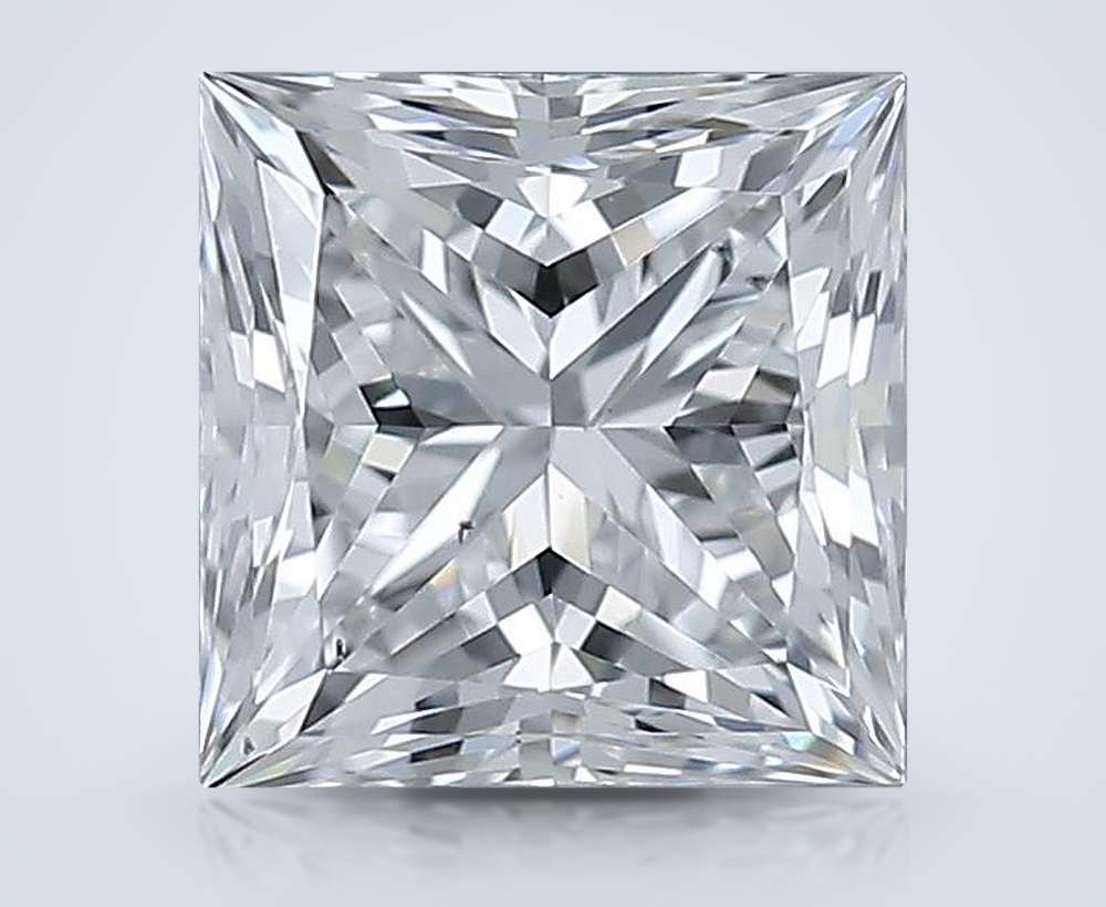 0.50 Carat Princess Natural Diamond
