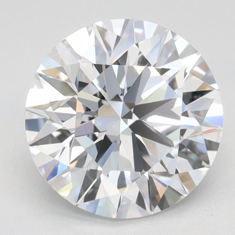 2.03ct D VVS1 Rare Carat Ideal Cut Round Lab Grown Diamond