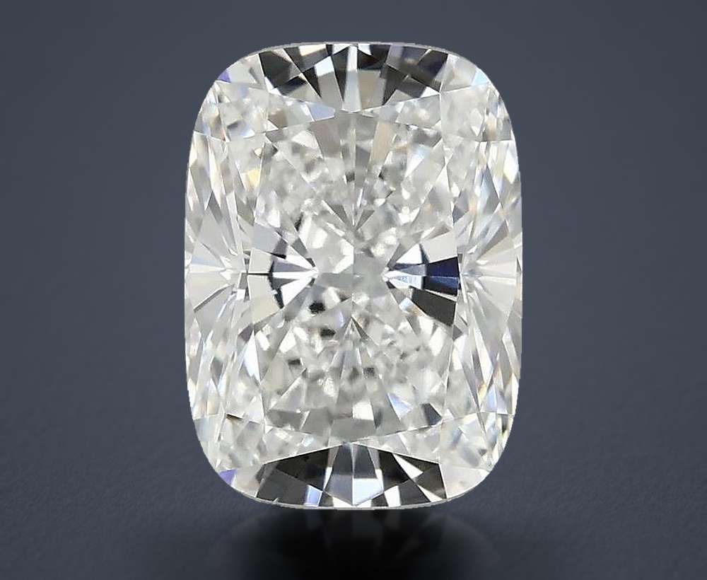 3.89 Carat Cushion Lab Diamond
