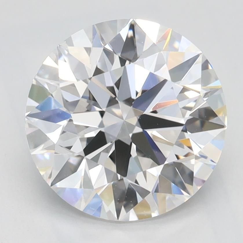2.20ct D VVS1 Rare Carat Ideal Cut Round Lab Grown Diamond