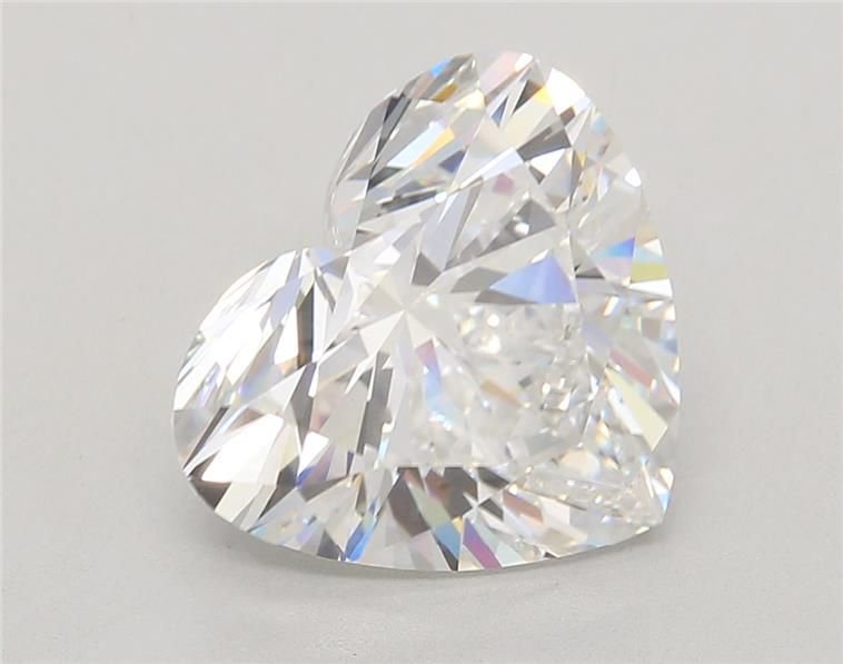 5.03ct D VVS2 Excellent Cut Heart Lab Grown Diamond