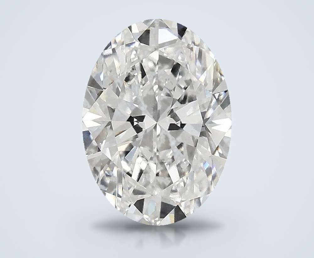 1.58 Carat Oval Lab Diamond