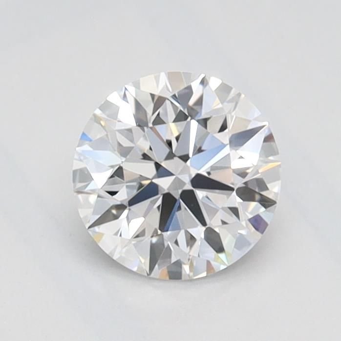 0.52ct D IF Excellent Cut Round Lab Grown Diamond