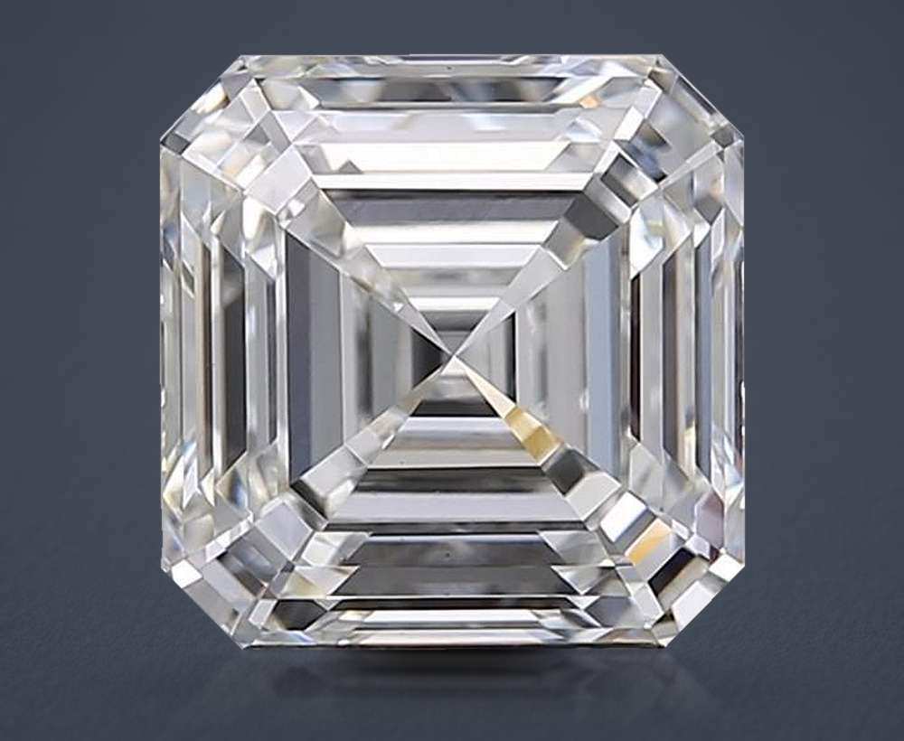 3.36 Carat Asscher Lab Diamond