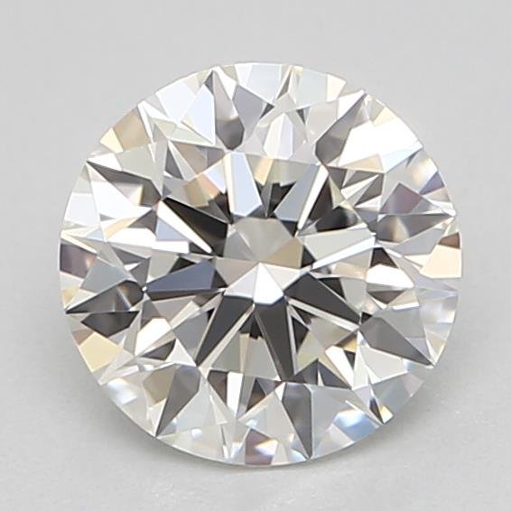 0.53ct H VVS1 Rare Carat Ideal Cut Round Diamond