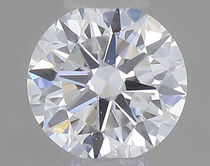 0.26ct D VS1 Very Good Cut Round Lab Grown Diamond