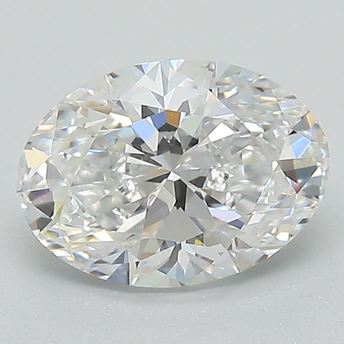 1.51ct D VVS2 Very Good Cut Oval Lab Grown Diamond