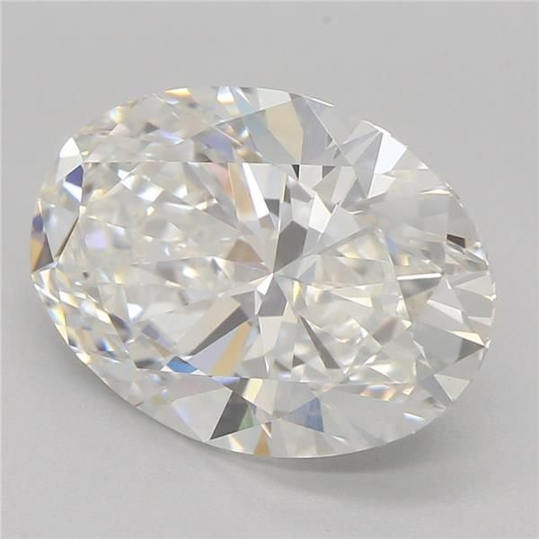 2.52ct E VVS2 Rare Carat Ideal Cut Oval Lab Grown Diamond