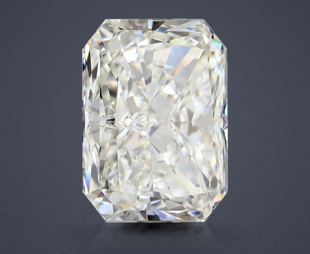 5.01 Carat Radiant Natural Diamond