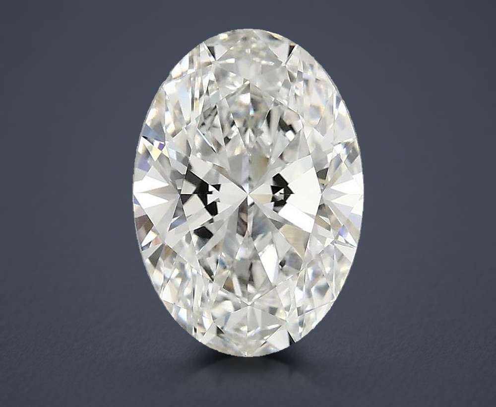 2.34 Carat Oval Lab Diamond