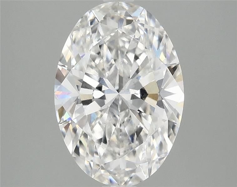 2.98 Carat Oval Lab Diamond