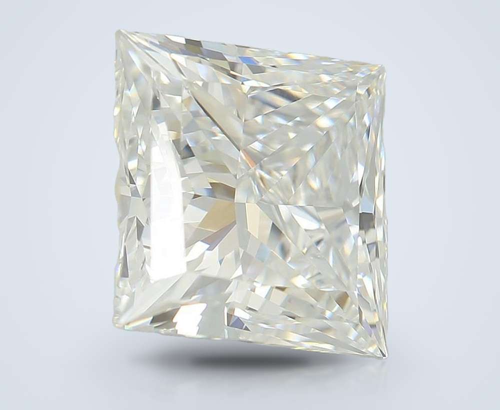 4.83 Carat Princess Lab Diamond