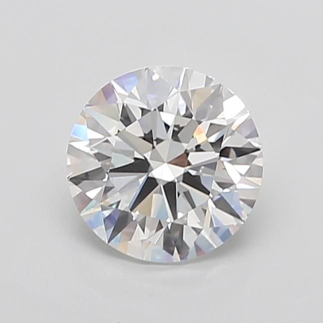 2.68ct E VVS2 Excellent Cut Round Lab Grown Diamond