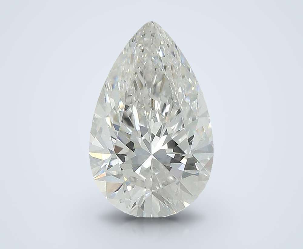 1.07 Carat Pear Lab Diamond