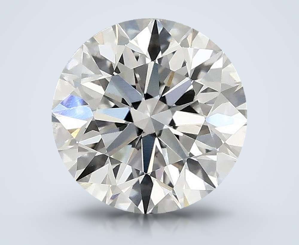 1.59 Carat Round Lab Diamond
