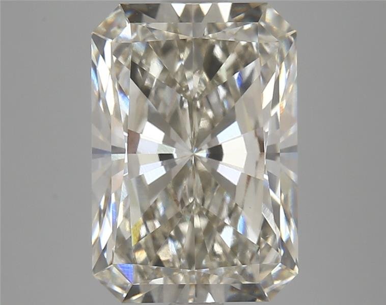 5.27ct J VS1 Rare Carat Ideal Cut Radiant Lab Grown Diamond