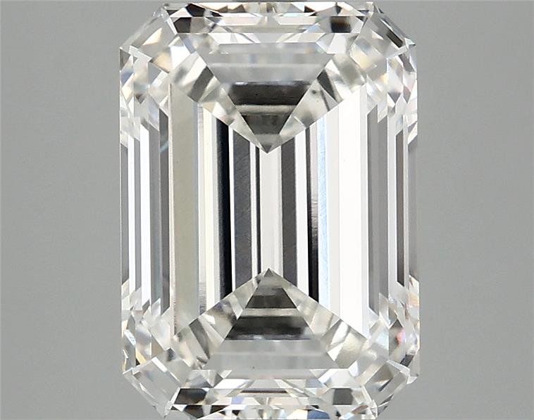 3.80 Carat Emerald Lab Diamond