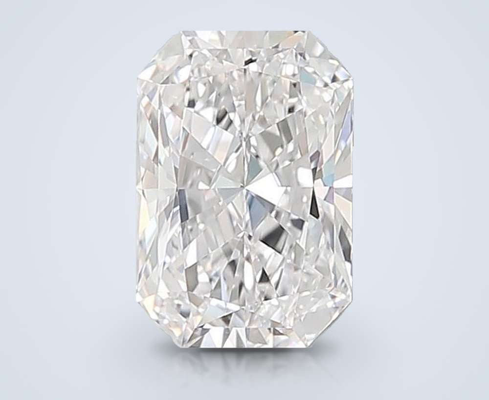 3.14 Carat Radiant Lab Diamond