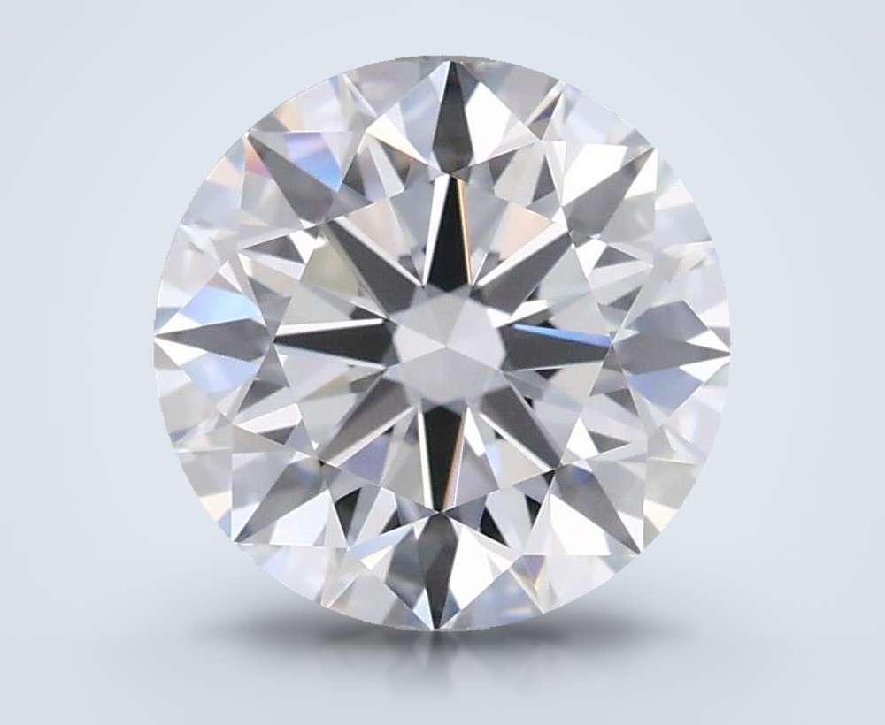 1.71 Carat Round Lab Diamond