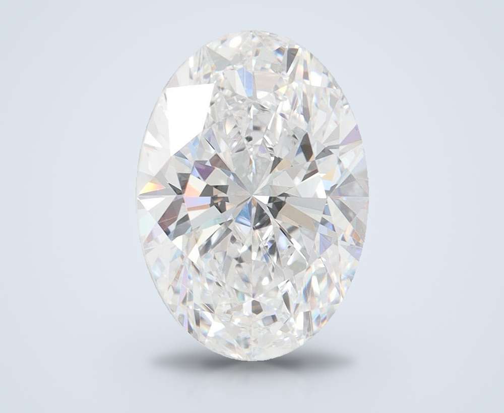 3.29 Carat Oval Lab Diamond