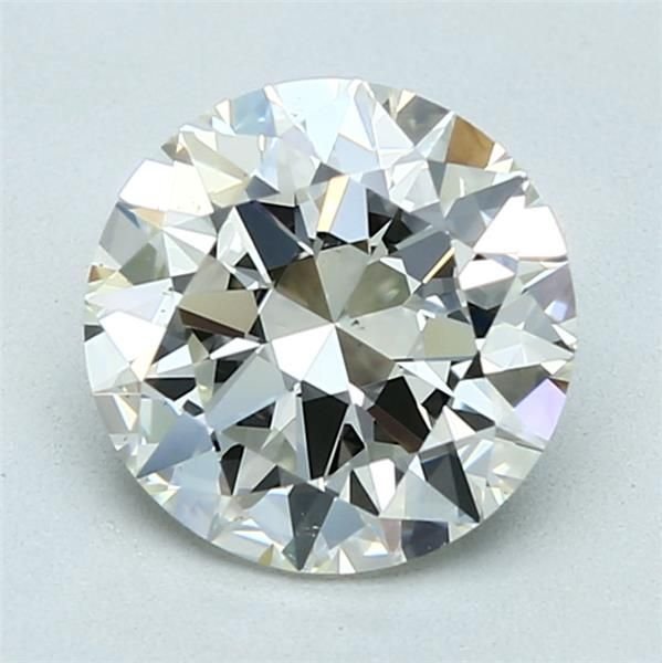 2.01ct J VS2 Excellent Cut Round Diamond