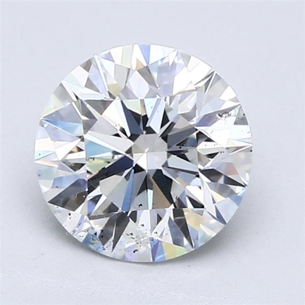 2.05ct E SI1 Rare Carat Ideal Cut Round Diamond