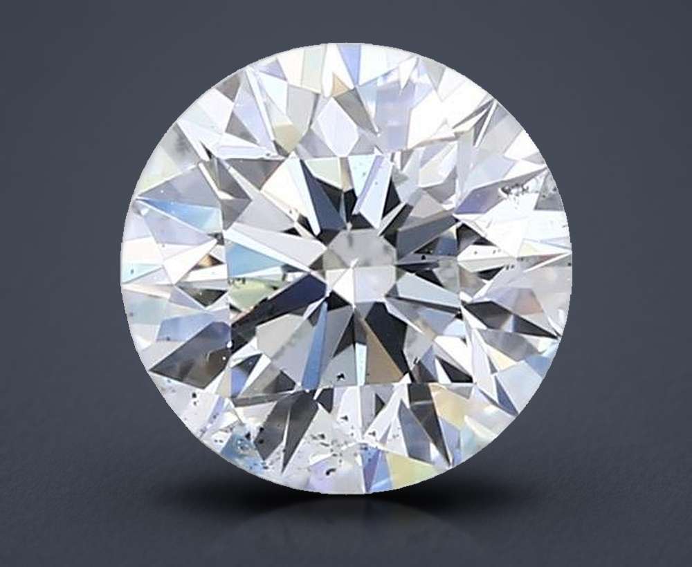 2.05 Carat Round Natural Diamond