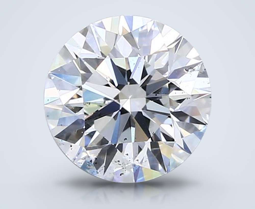 2.05 Carat Round Natural Diamond
