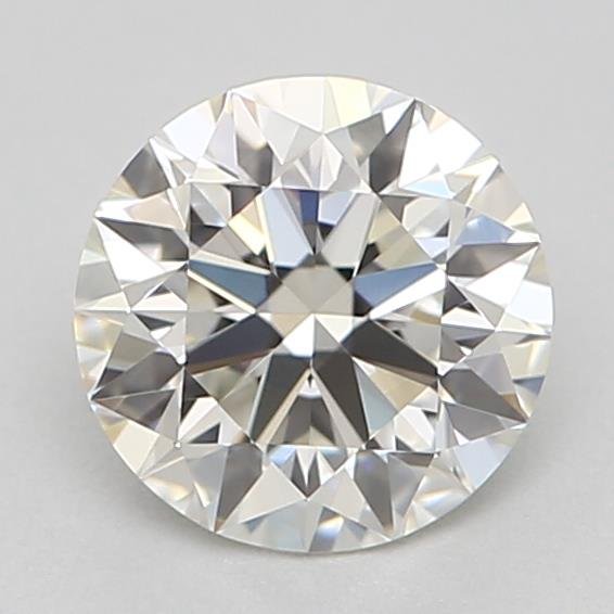 0.51ct J VVS1 Rare Carat Ideal Cut Round Diamond