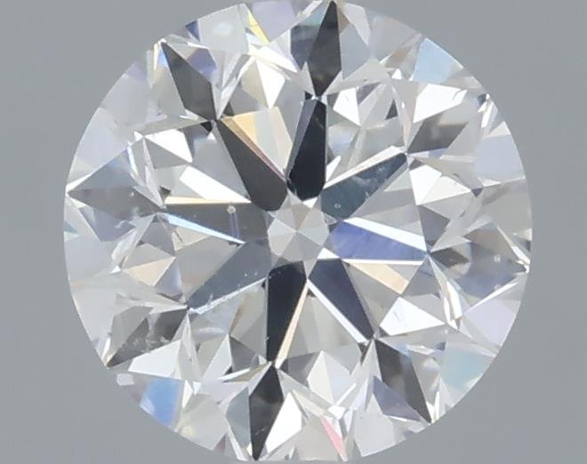 0.60ct F SI2 Very Good Cut Round Diamond