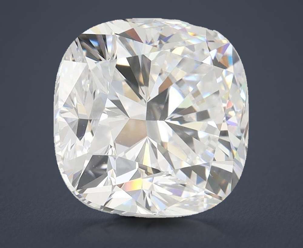 3.00 Carat Cushion Lab Diamond