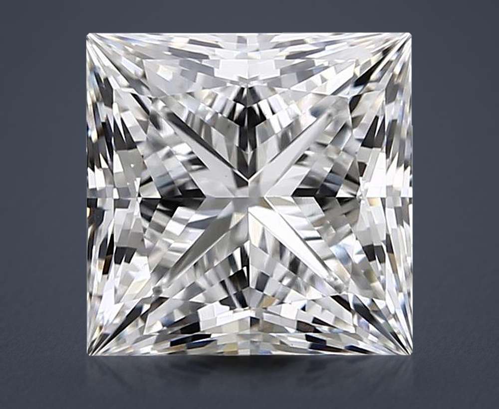 5.06 Carat Princess Lab Diamond
