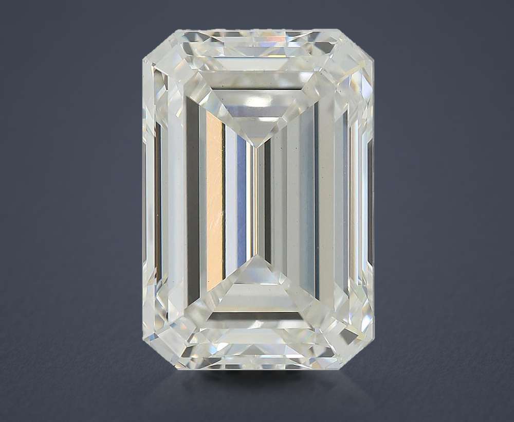 5.46 Carat Emerald Lab Diamond