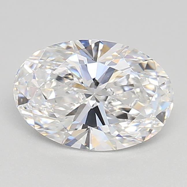 0.90ct E VS2 Rare Carat Ideal Cut Oval Lab Grown Diamond