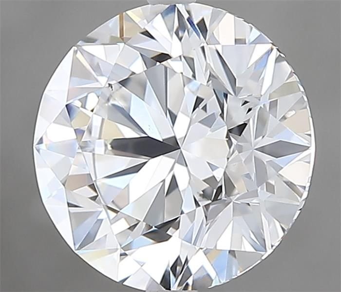 2.50ct D VS2 Excellent Cut Round Diamond