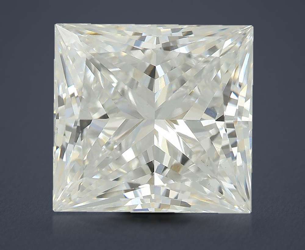 5.53 Carat Princess Lab Diamond