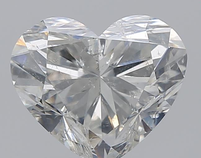 2.01ct H SI2 Rare Carat Ideal Cut Heart Diamond