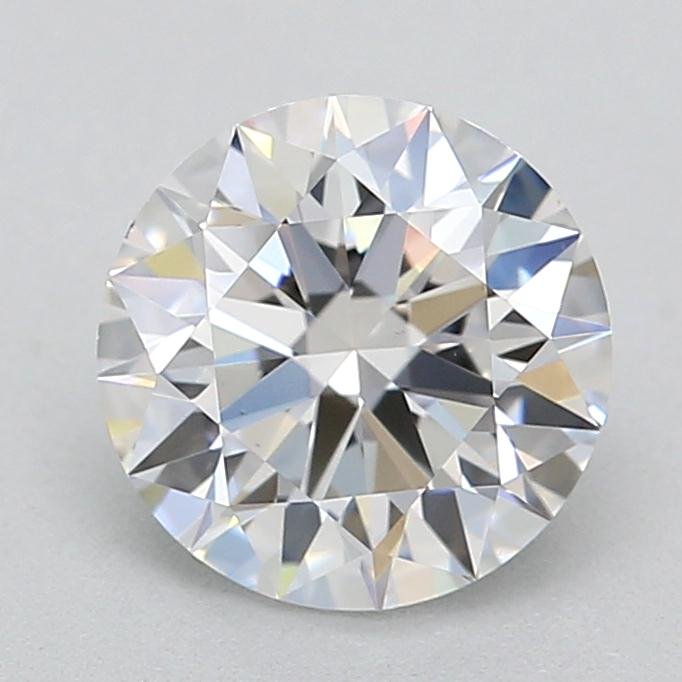 0.83ct D VS1 Rare Carat Ideal Cut Round Lab Grown Diamond