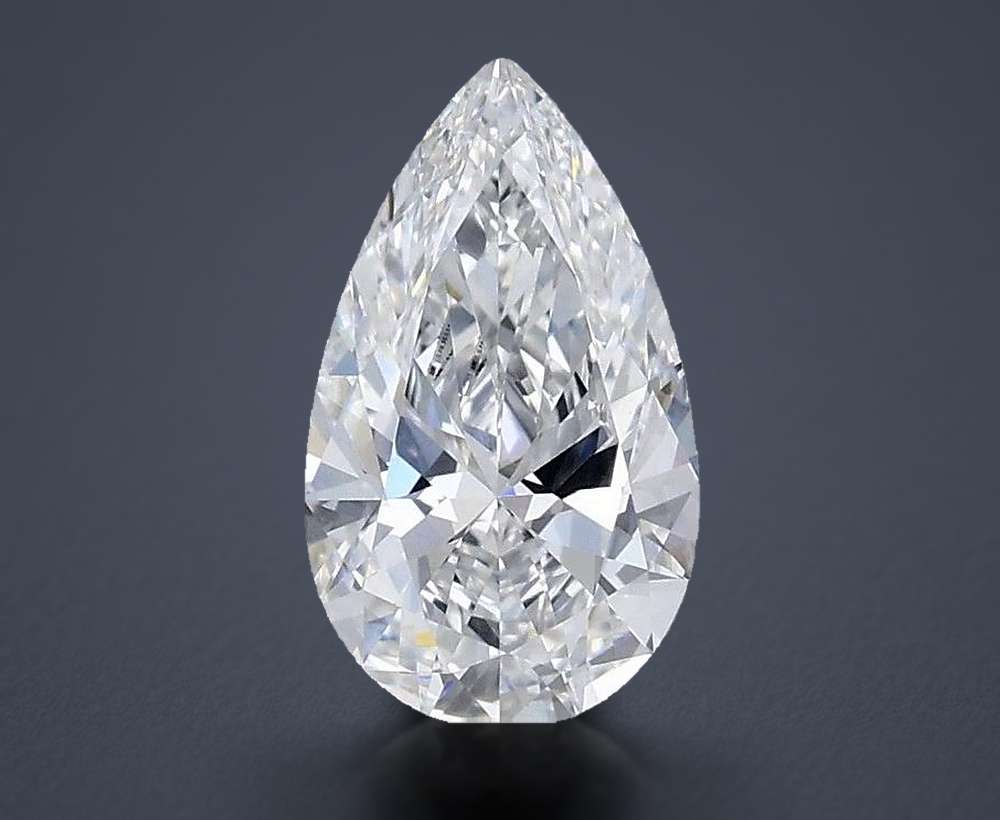 0.95 Carat Pear Lab Diamond